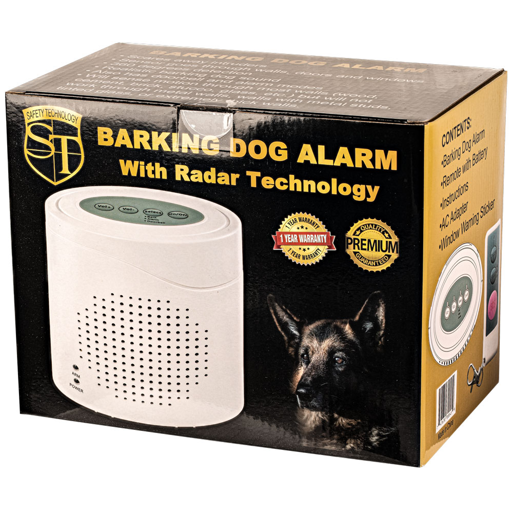 Safety Technology Barking Dog Alarm view 3